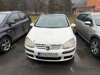 Predam vw golf 5 - 2