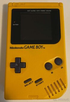 Gameboy DMG Yellow Edition IPS displej - 2