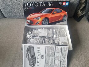 Modely automobilov 1/24 Tamiya 1 - 2