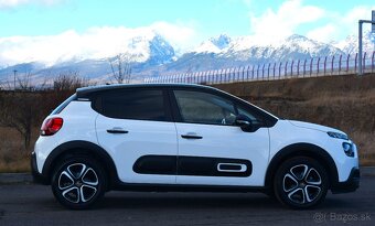 Citroën C3 PureTech 2022, 19 200 km - odpočet DPH - 2