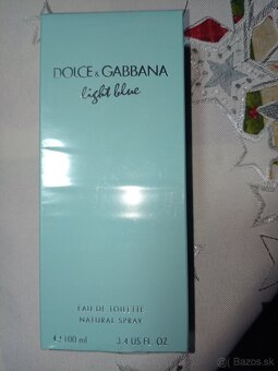 Parfém DOLCE & GABBANA LIGHT BLUE - 2