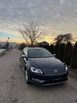 VW Passat Alltrack 2012 4x4 - 2