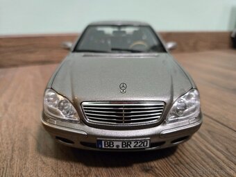 Mercedes Benz S600 W220 S-Klasse 1:18 Norev - 2