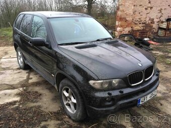 BMW X5 E53 3.0d 160kw na dily - 2