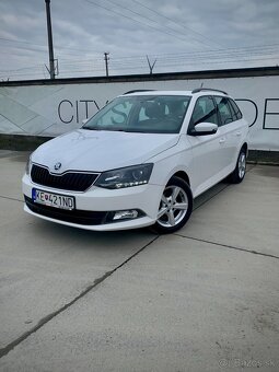 ŠKODA FABIA COMBI 2016 1.4tdi 66kw 187xxxkm - 2