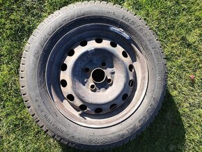 Zimné pneumatiky 185/65 R14 4 ks s diskami. - 2