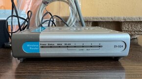 Wi-Fi Router D-Link DI-524 - 2