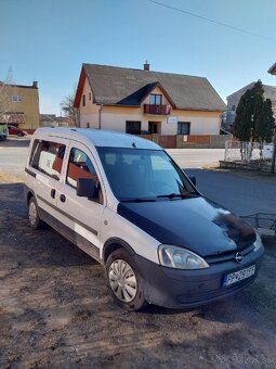 Predám Opel Combo 1,7 CDI - 2