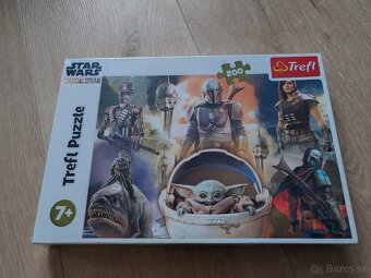 Trička a puzzle Star wars - 2