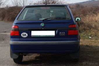 Škoda Felicia 1.3MPi, 50kW, 3/1998 - 2