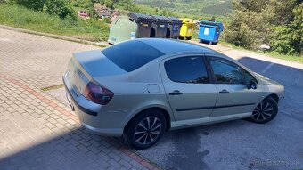 Peugeot407.1.6hdi 2007 - 2