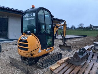 Jcb 8018 minibager - 2