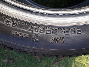 205/50 r17 zimne pneumatiky GoodYear - 2