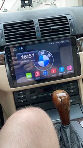 Android radio pre BMW E39,E46, X5 E53 + Ramik a cuvacia kame - 2