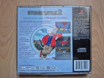 Predám hru na PS1 Stuart Little 2 - 2