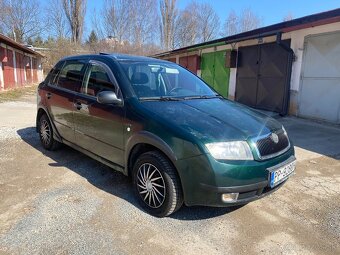 Škoda Fabia 1.4mpi 50kw - 2