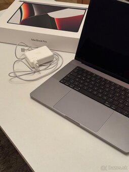 Macbook Pro 16" 2021 M1 MAX space grey - 2