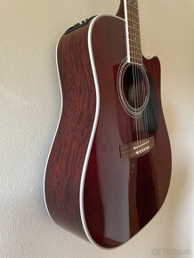 Takamine JJ325SRC Gloss Red Finish - 2