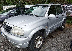 Suzuki Grand Vitara 2,0 i CZ benzín 94 kw - 2