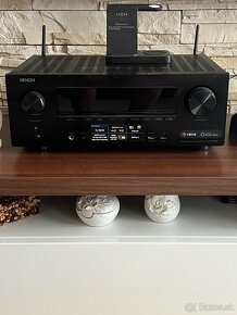 AV receiver Denon AVR-X2500H čierny - 2