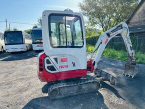 Pásove rypadlo Takeuchi TB 216 2t - 2