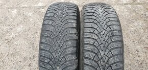 2 kusy zimne pneu GOOD&YEAR ULTRA GRIP 9 195/65 R 16 - 2