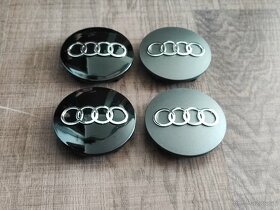 Audi stredové krytky 68mm - 2