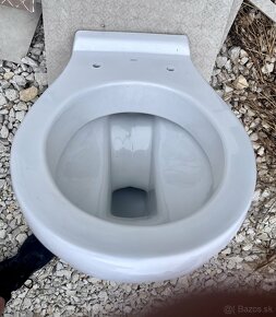 WC misa závesná + sedátko - 2