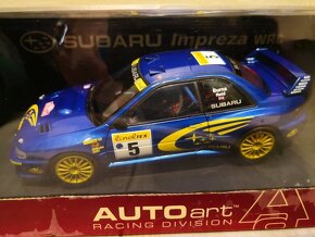 1:18 Autoart, Subaru - 2