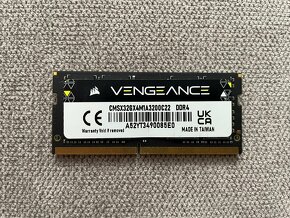 Corsair SO-DIMM 32 GB DDR4 3200 MHz CL22 Vengeance - 2