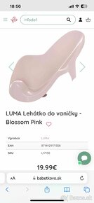 LUMA lehátko do vaničky - 2