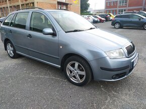 Škoda Fabia Combi 1.4 - 2