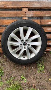 ❄️Zimná sada 5x112 r17 215/55 - 2