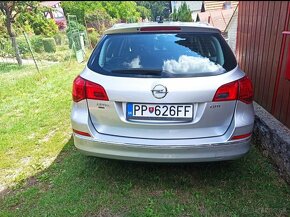 OPEL ASTRA combi Sport Tourer 1.7 CDTI - 2