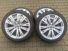 Originálna zimná sada Audi A8 R20 + Goodyear 265/40 R20 - 2