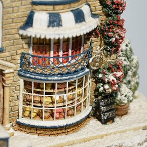 predané Slávny Vianočný Lilliput Lane - Zberateľský domček - 2