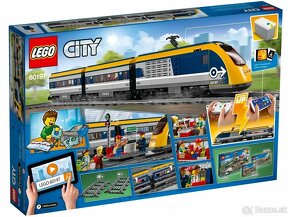 LEGO City 60197 Osobný vlak - 2