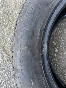 215/60 R16 - 2