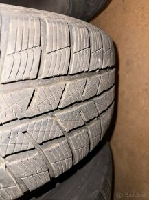 Predám zimné a letné pneumatiky 205/55 R16 na elektrónoch. - 2