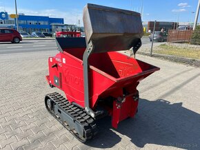 Samonakladací minidumper Hinowa HS1100 pásový fúrik - 2