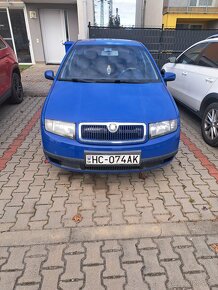 PREDÁM ŠKODA FABIA SEDAN - 2