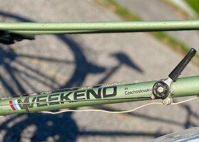 Damsky bicykel Weekend - Made in Czechoslovakia - 2