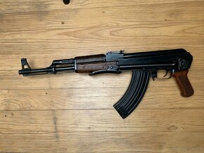 školský rez AK47 AKS znehodnotený - 2