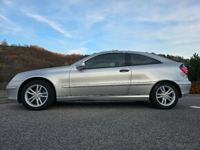 Mercedes Benz  SPORTcoupe C200 benzin panorama BEZ KOROZIE / - 2