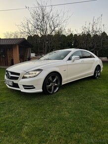 Mercedes CLS 350 CDI BlueEFFICIENCY - 2