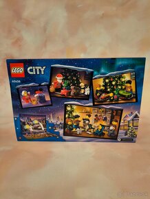 LEGO CITY Adventný kalendár 2024 - 2