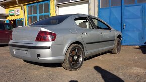 rozpredam peugeot 407 sw 2,0 hdi 100 kw 1,6 hdi 80 kw - 2