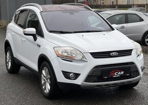 Ford Kuga 2.0TDCi KŮŽE PANORAMA TAŽNÉ nafta manuál 103 kw - 2