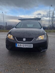 Seat ibiza benzín 2014 - 2