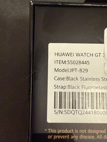 Huawei Watch GT 3 46mm Black - 2